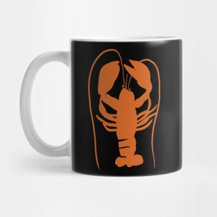 Lobster is waiting Mug